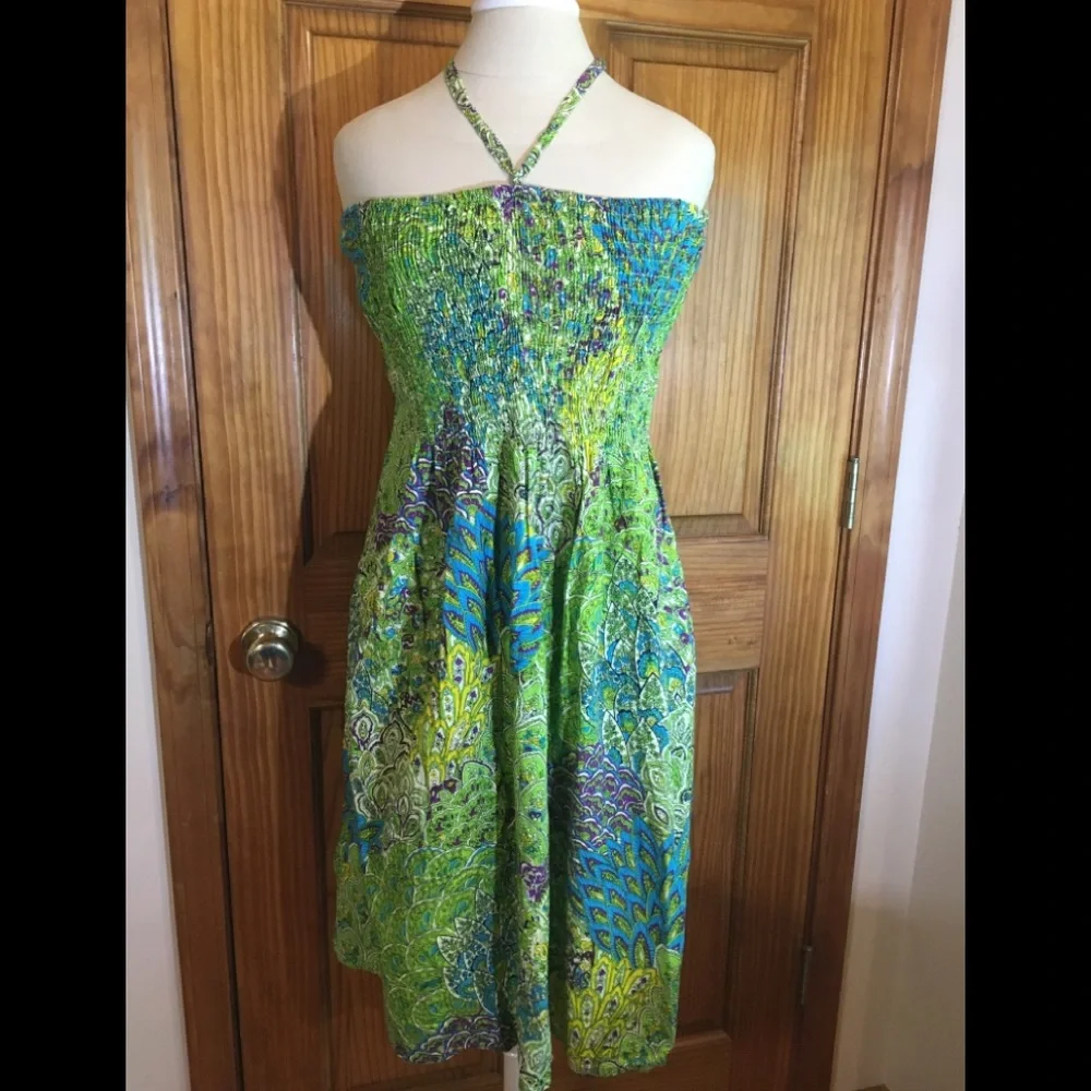 Woman’s one size sleeveless sundress